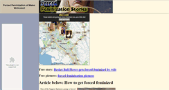Desktop Screenshot of forced-feminization-stories.net